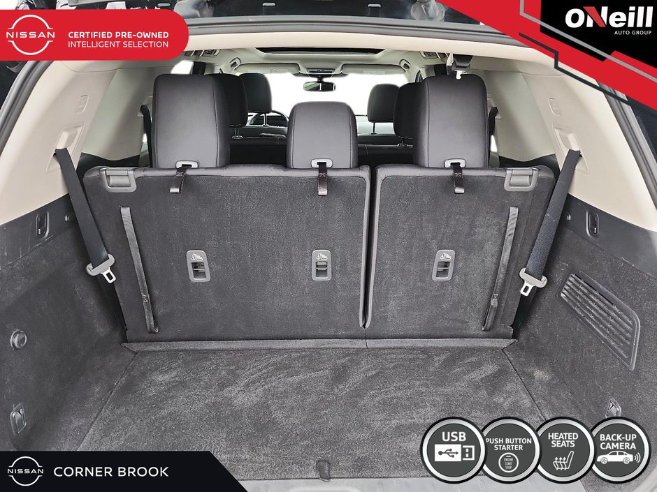 2022 Nissan Pathfinder SV V6 4x4 at-5