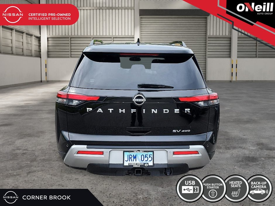 2022 Nissan Pathfinder SV V6 4x4 at-2