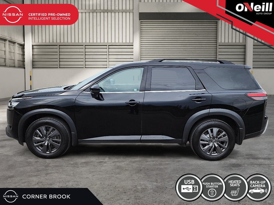 2022 Nissan Pathfinder SV V6 4x4 at-4