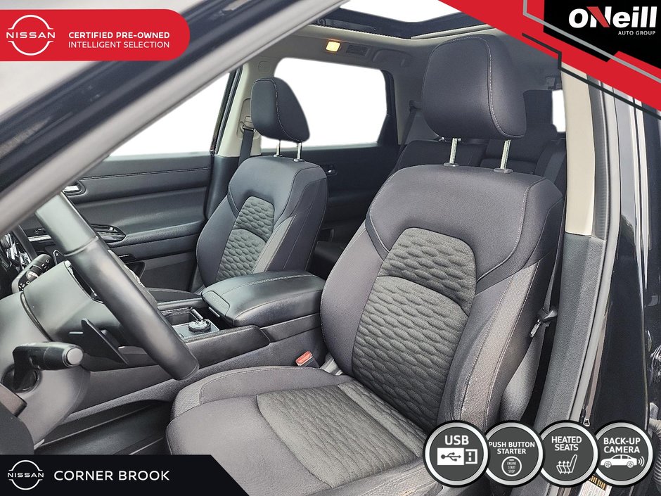 2022 Nissan Pathfinder SV V6 4x4 at-7