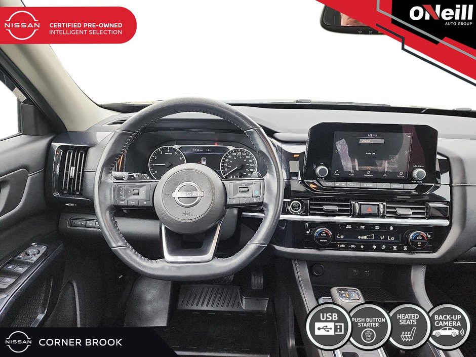 2022 Nissan Pathfinder SV V6 4x4 at-8