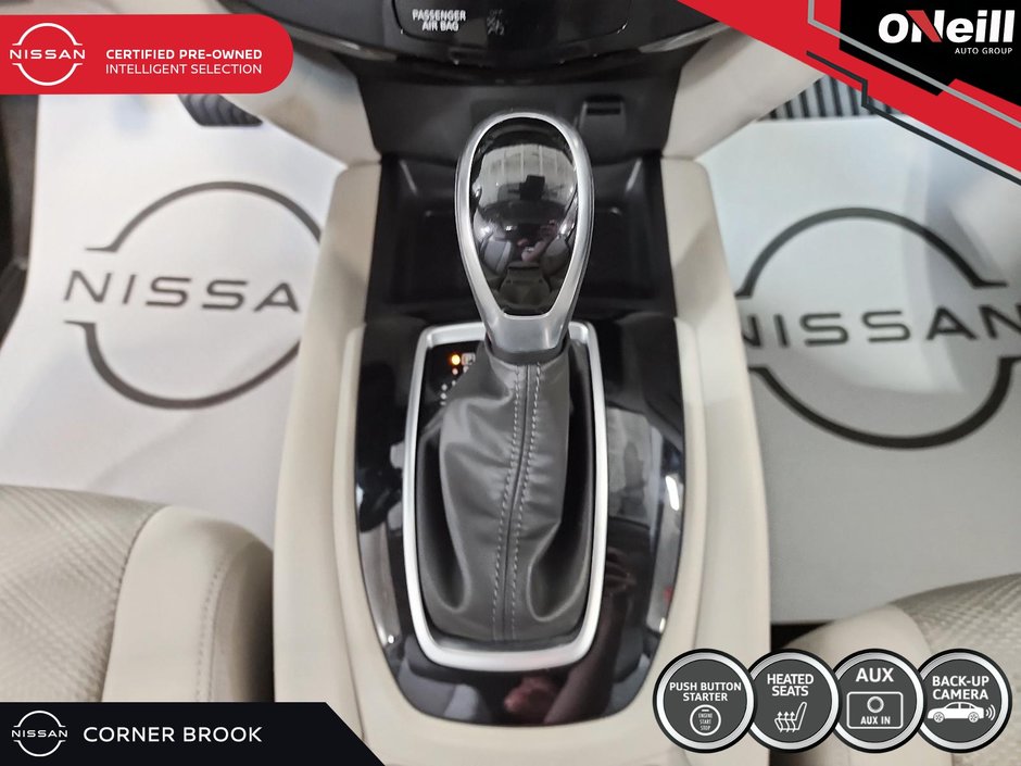 2020 Nissan Qashqai SV AWD CVT-10