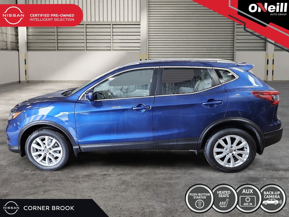 2020 Nissan Qashqai SV AWD CVT-4