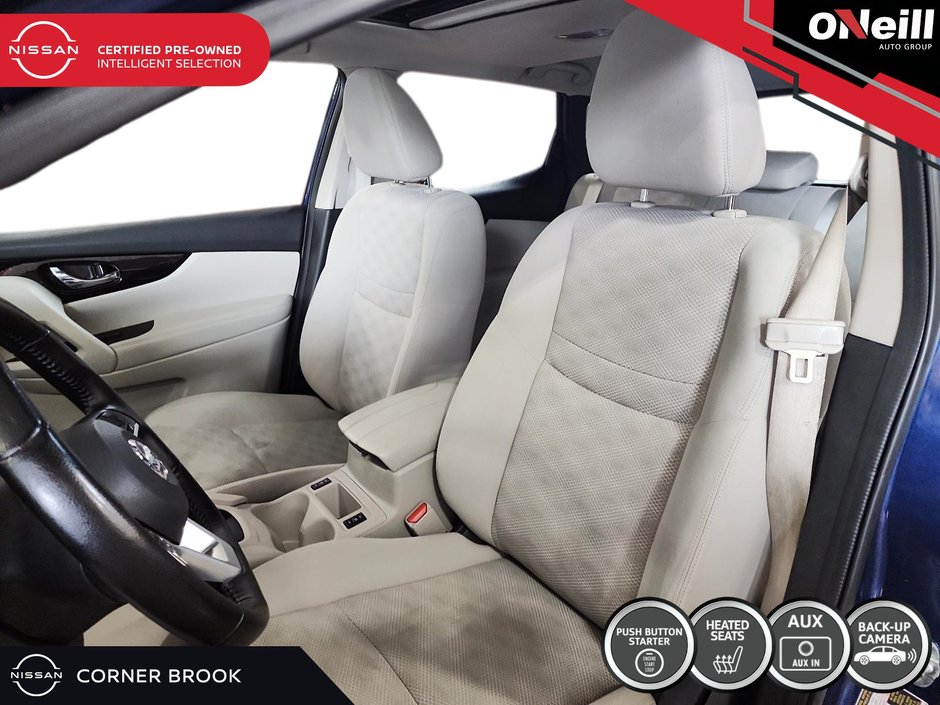 2020 Nissan Qashqai SV AWD CVT-7