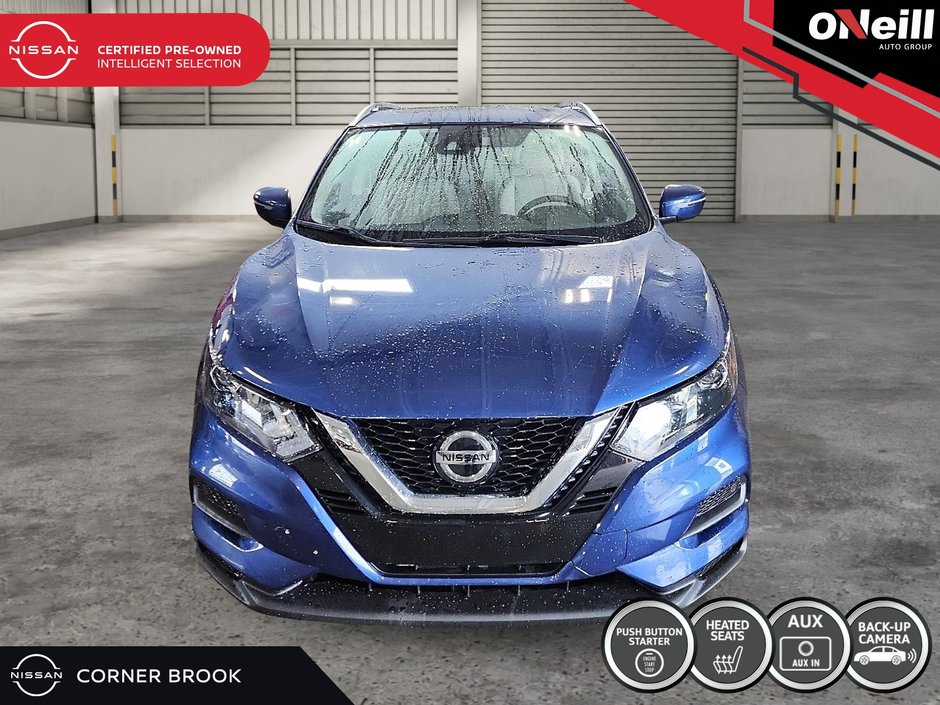 2020 Nissan Qashqai SV AWD CVT-1