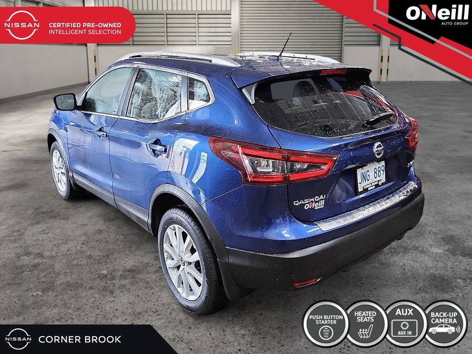 2020 Nissan Qashqai SV AWD CVT-3