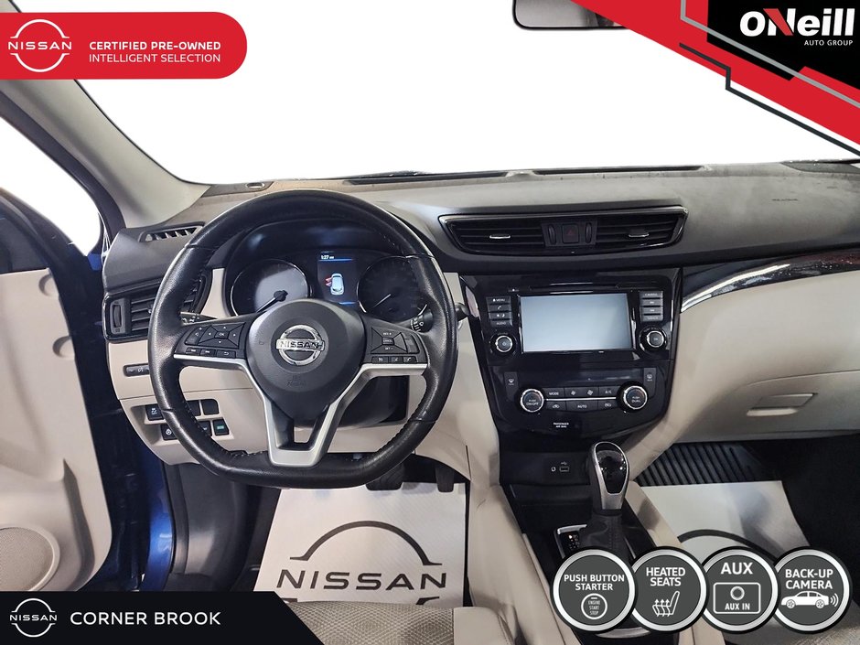 2020 Nissan Qashqai SV AWD CVT-8