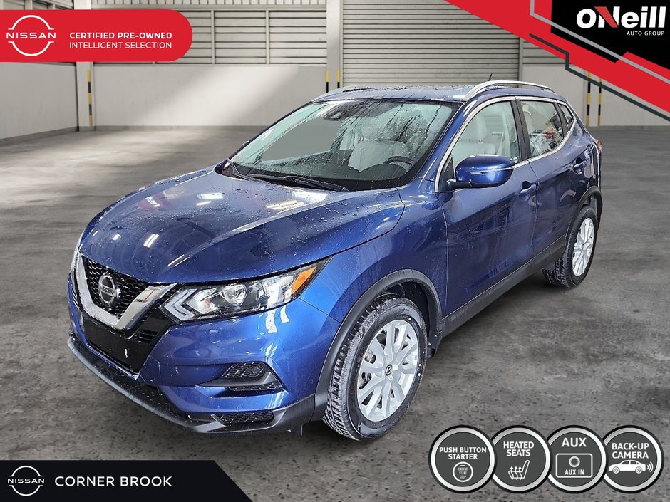 2020 Nissan Qashqai SV AWD CVT-0
