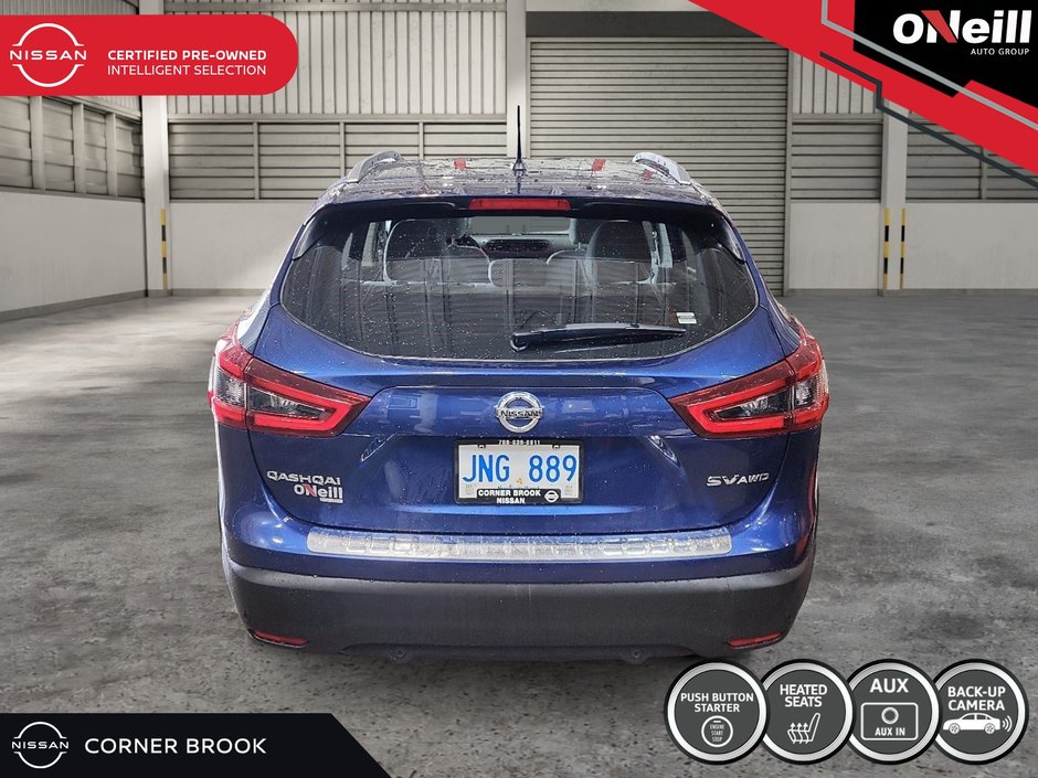 2020 Nissan Qashqai SV AWD CVT-2