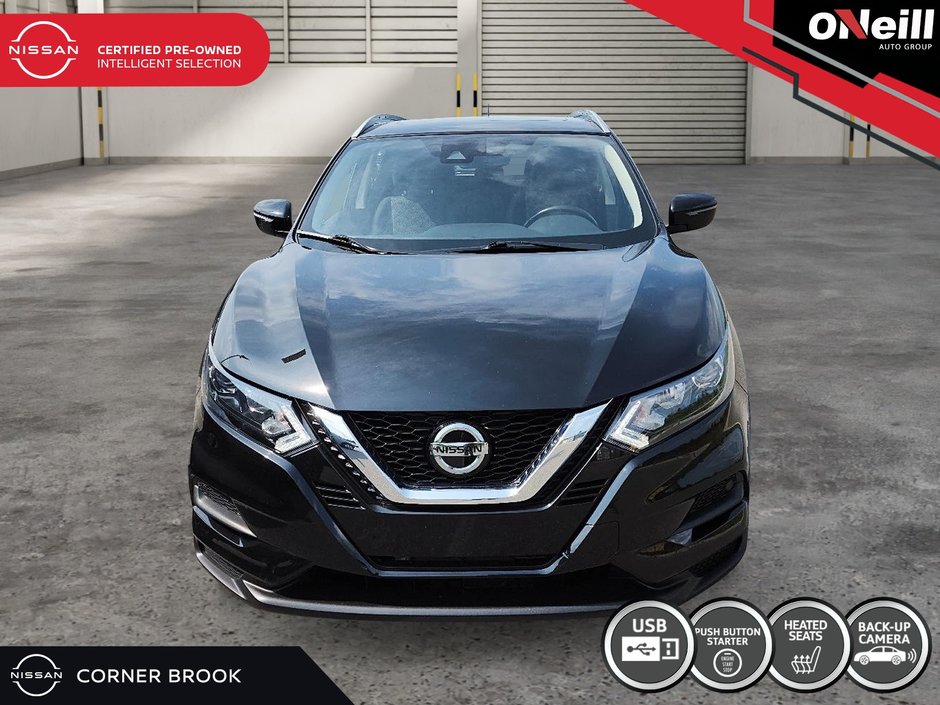 2022 Nissan Qashqai SV AWD CVT-1