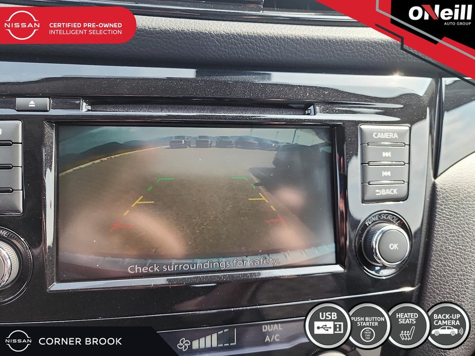 2022 Nissan Qashqai SV AWD CVT-12