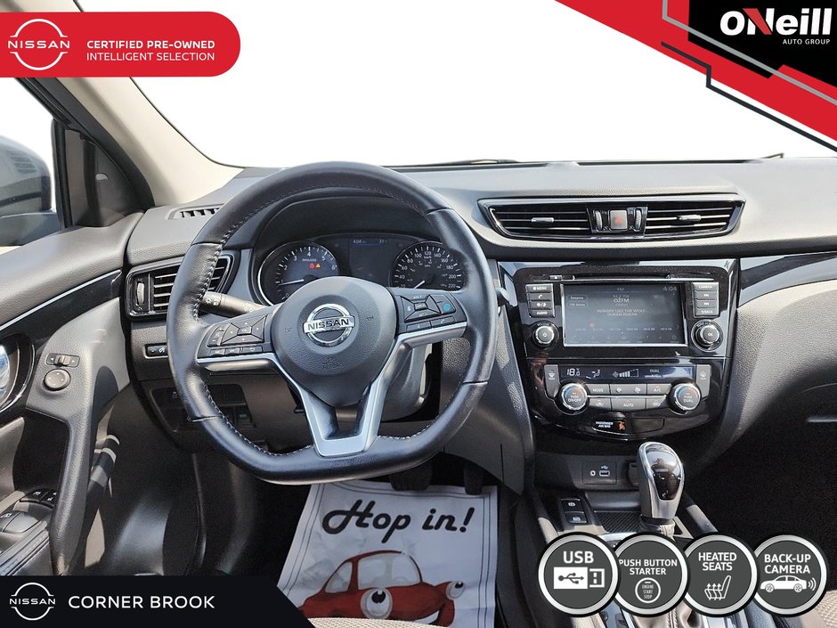 2022 Nissan Qashqai SV AWD CVT-8