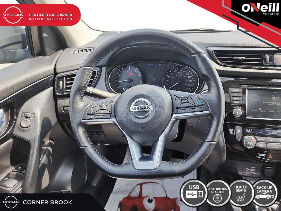 2022 Nissan Qashqai SV AWD CVT-9