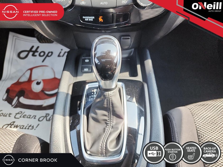 2022 Nissan Qashqai SV AWD CVT-10