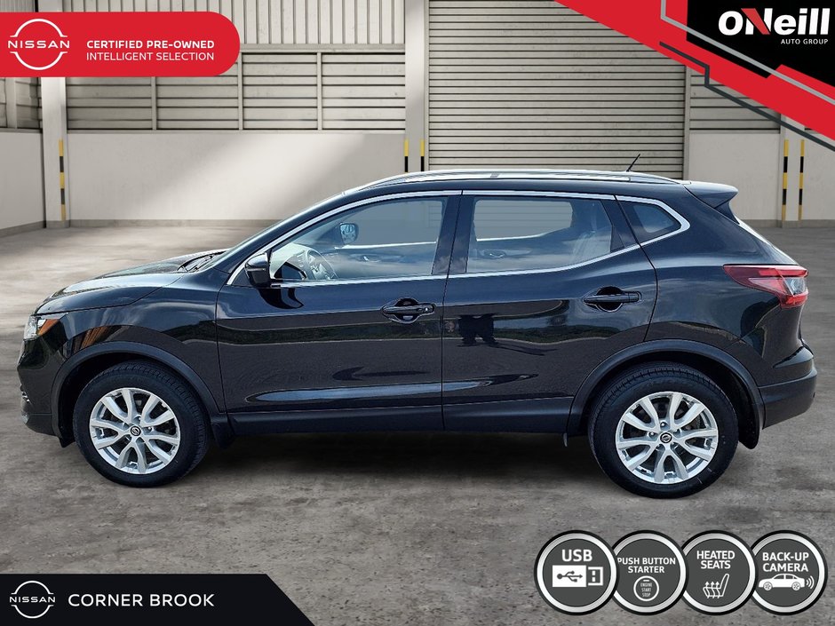2022 Nissan Qashqai SV AWD CVT-4