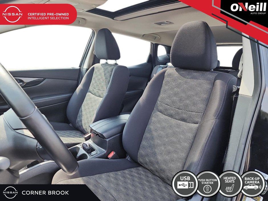 2022 Nissan Qashqai SV AWD CVT-7