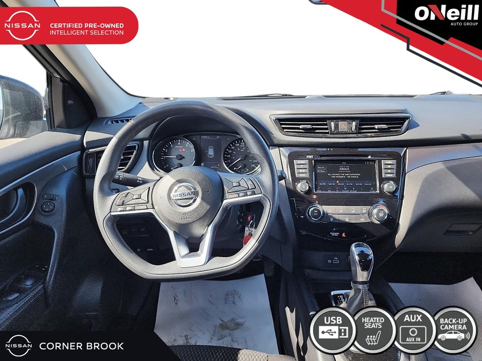 2023 Nissan Qashqai S-8