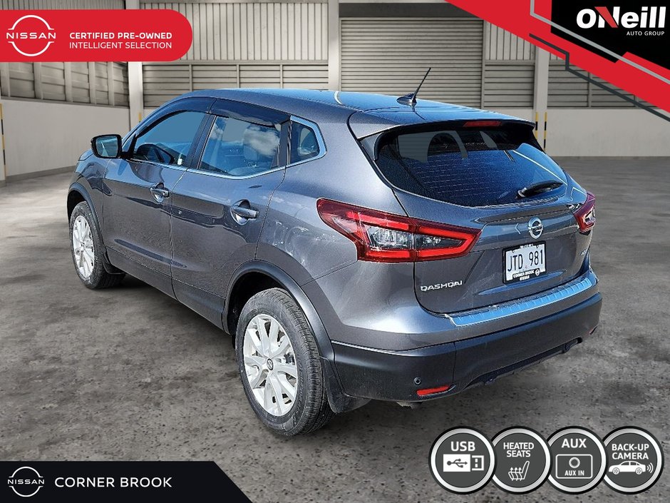 2023 Nissan Qashqai S-3