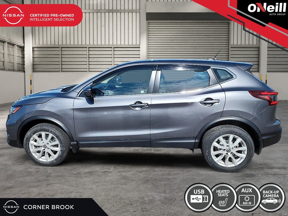 2023 Nissan Qashqai S-4