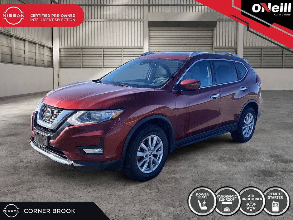 2019 nissan hot sale rogue auto start
