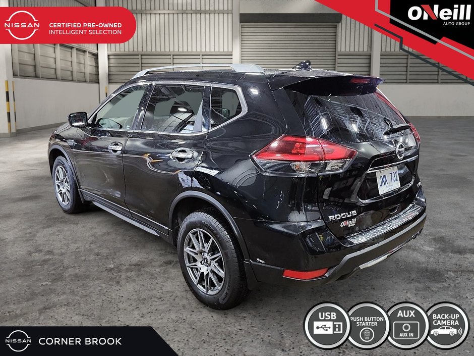 2020 Nissan Rogue SV-3