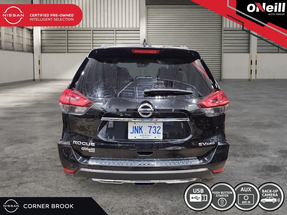 2020 Nissan Rogue SV-2