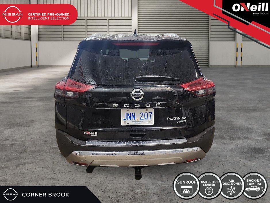 2021 Nissan Rogue Platinum CVT-2