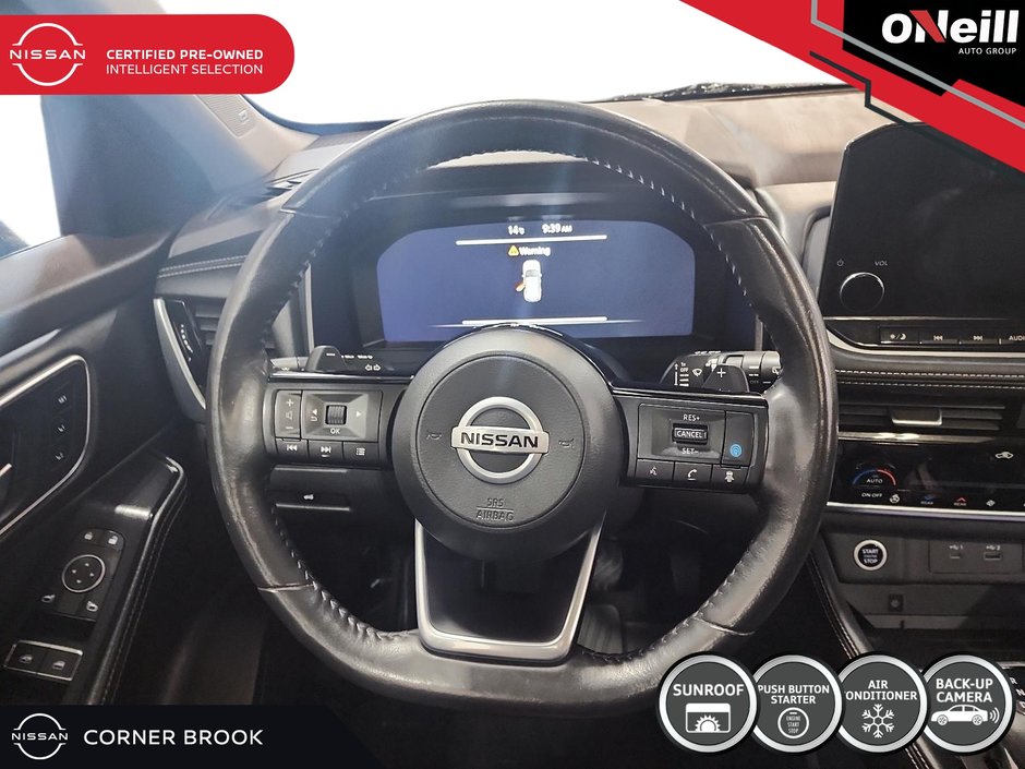 2021 Nissan Rogue Platinum CVT-8