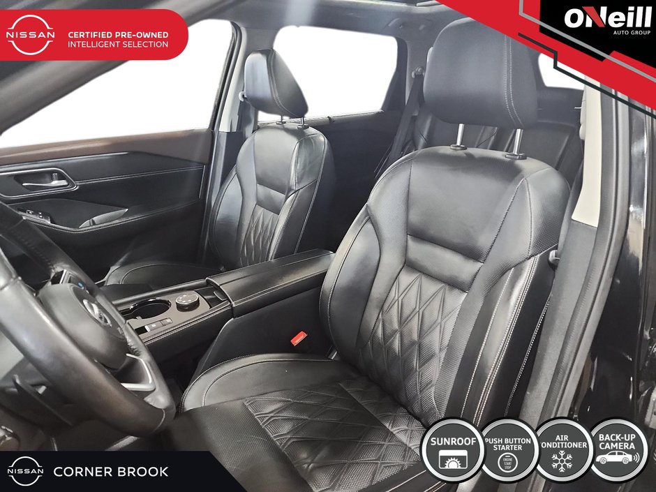 2021 Nissan Rogue Platinum CVT-6
