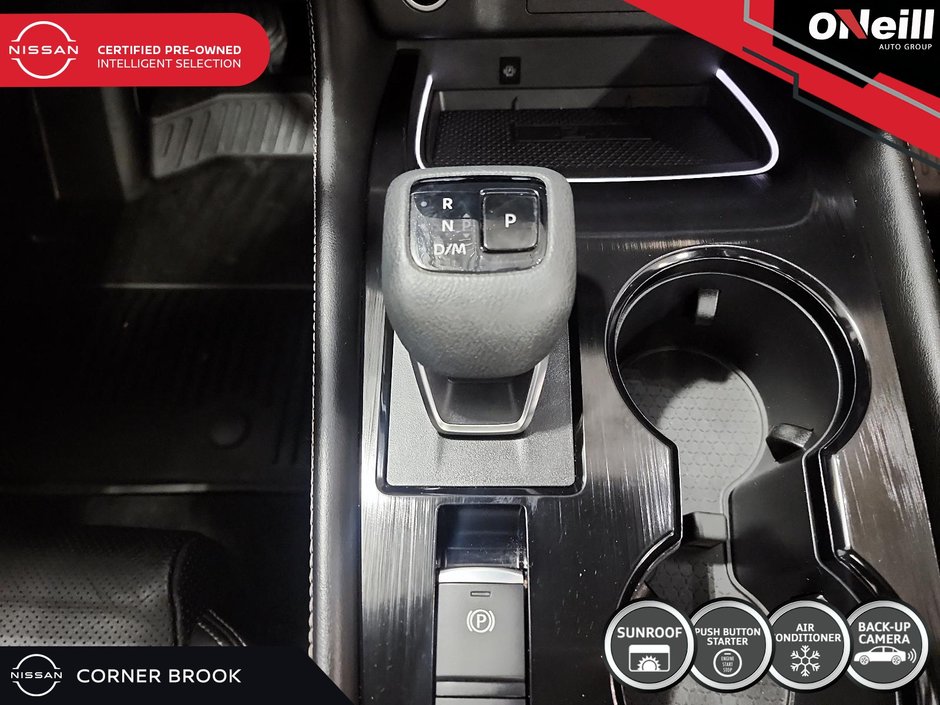 2021 Nissan Rogue Platinum CVT-9