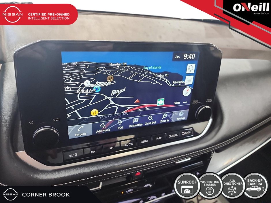 2021 Nissan Rogue Platinum CVT-12
