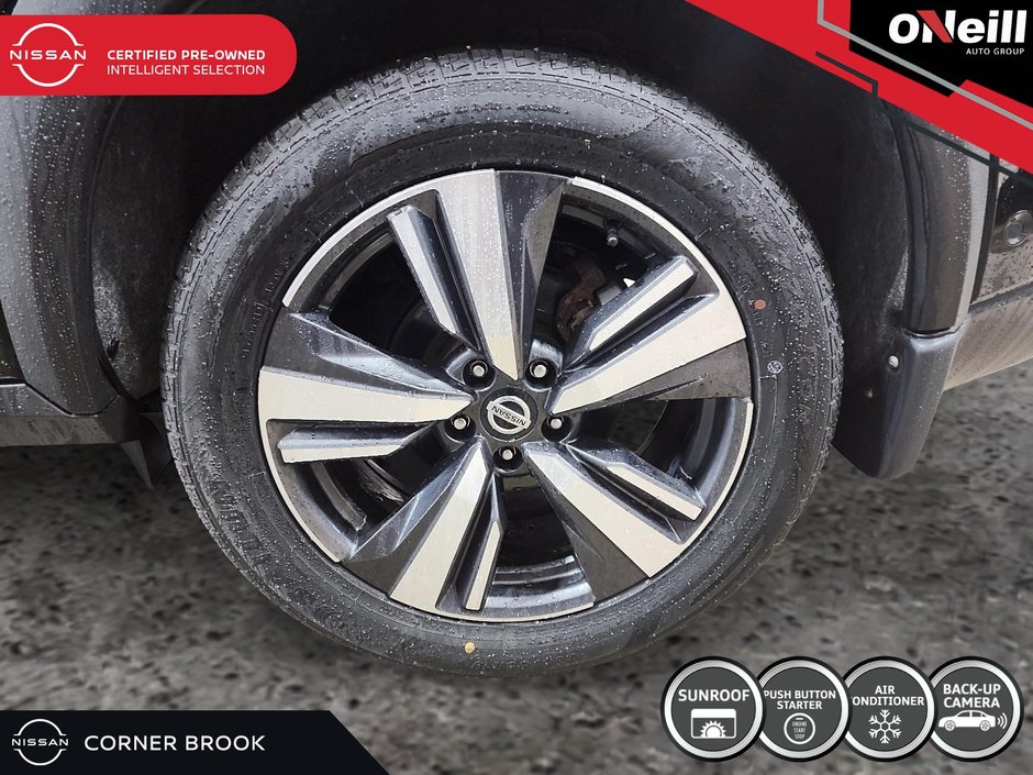 2021 Nissan Rogue Platinum CVT-5