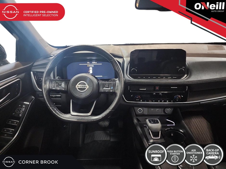 2021 Nissan Rogue Platinum CVT-7