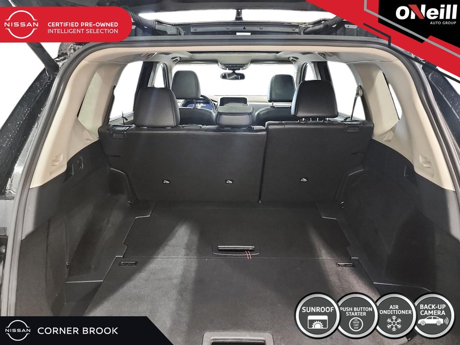 2021 Nissan Rogue Platinum CVT-4
