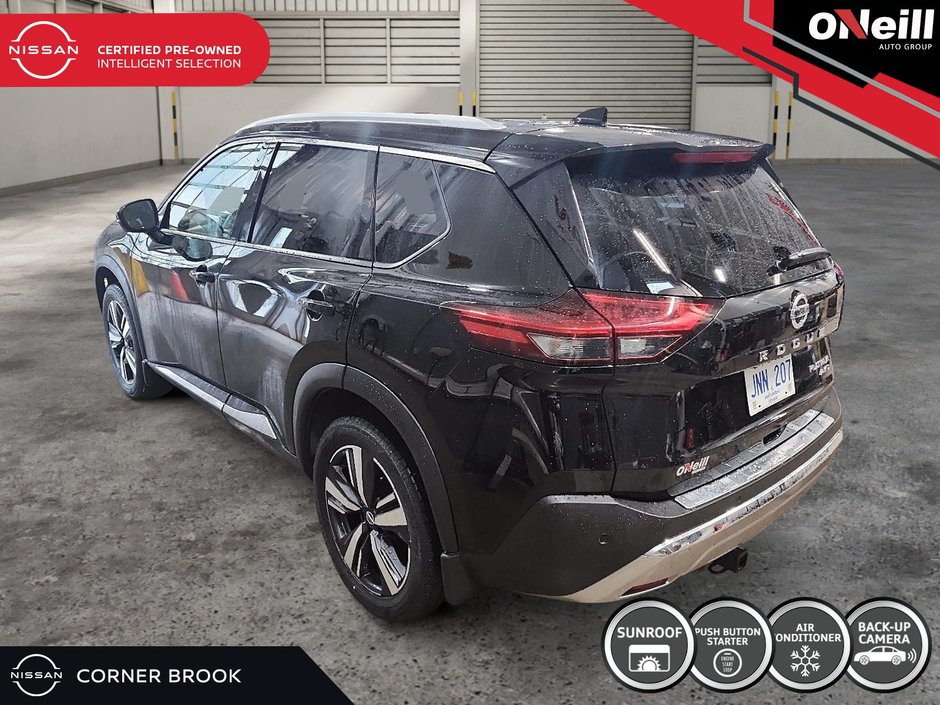2021 Nissan Rogue Platinum CVT-3