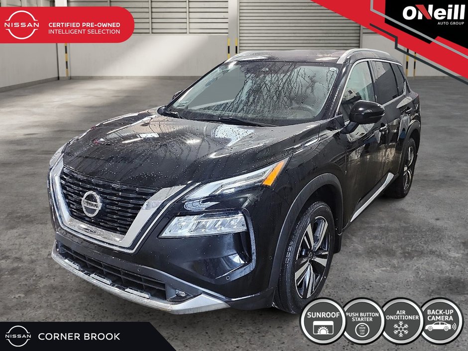 2021 Nissan Rogue Platinum CVT-0