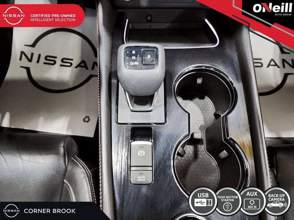 2021 Nissan Rogue Platinum-9