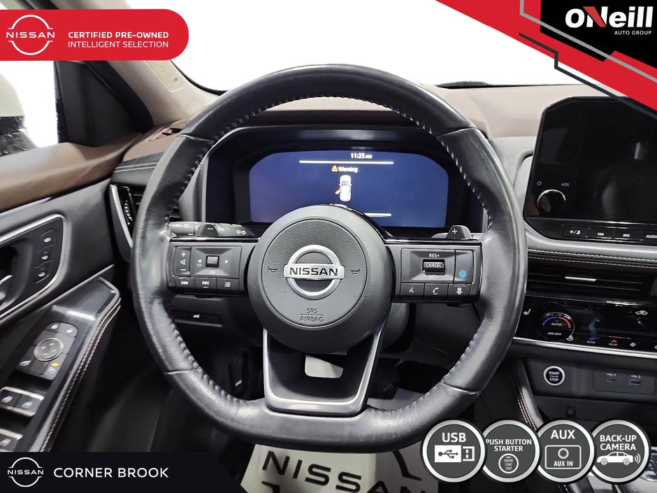 2021 Nissan Rogue Platinum-8