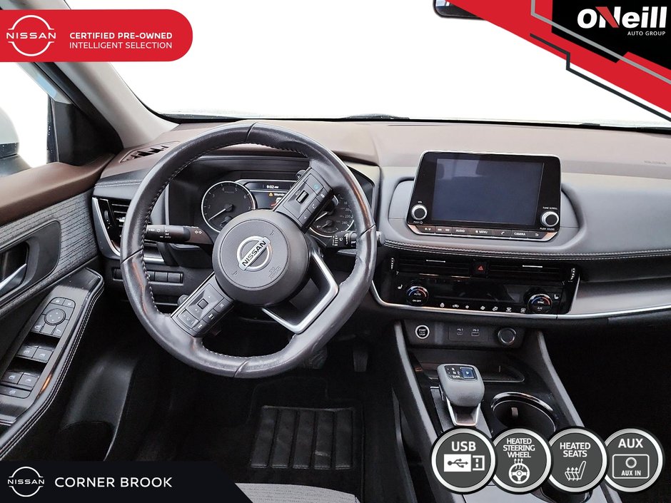 2021 Nissan Rogue SV-8