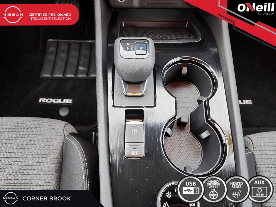 2021 Nissan Rogue SV-10