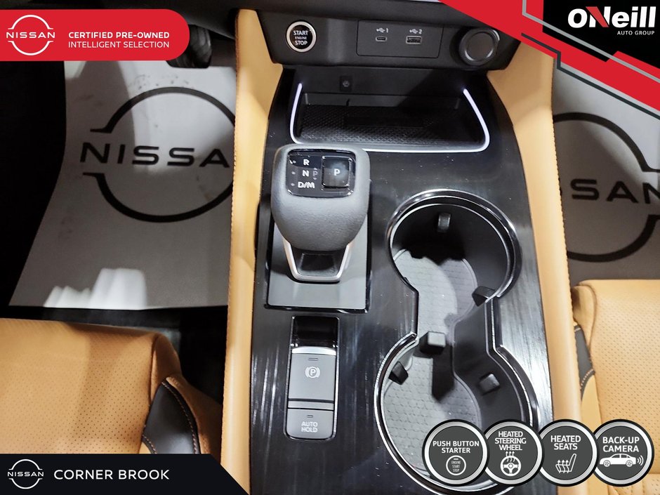 2021 Nissan Rogue Platinum-9