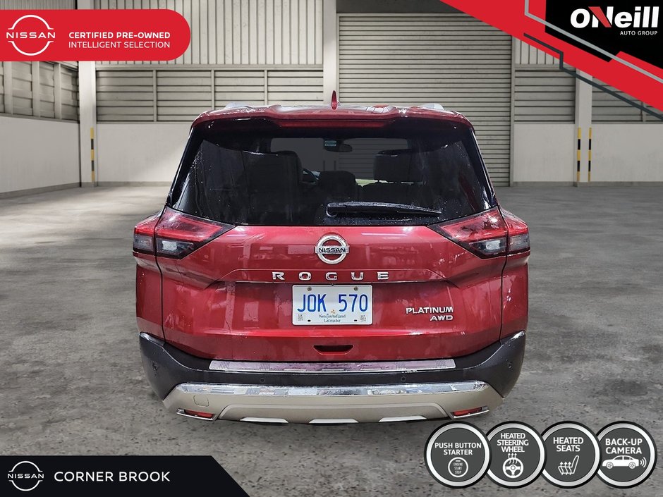 2021 Nissan Rogue Platinum-2