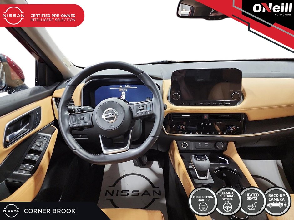 2021 Nissan Rogue Platinum-7