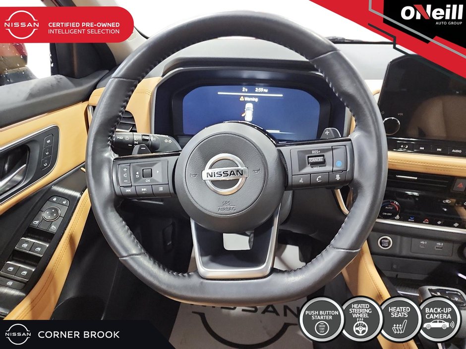 2021 Nissan Rogue Platinum-8