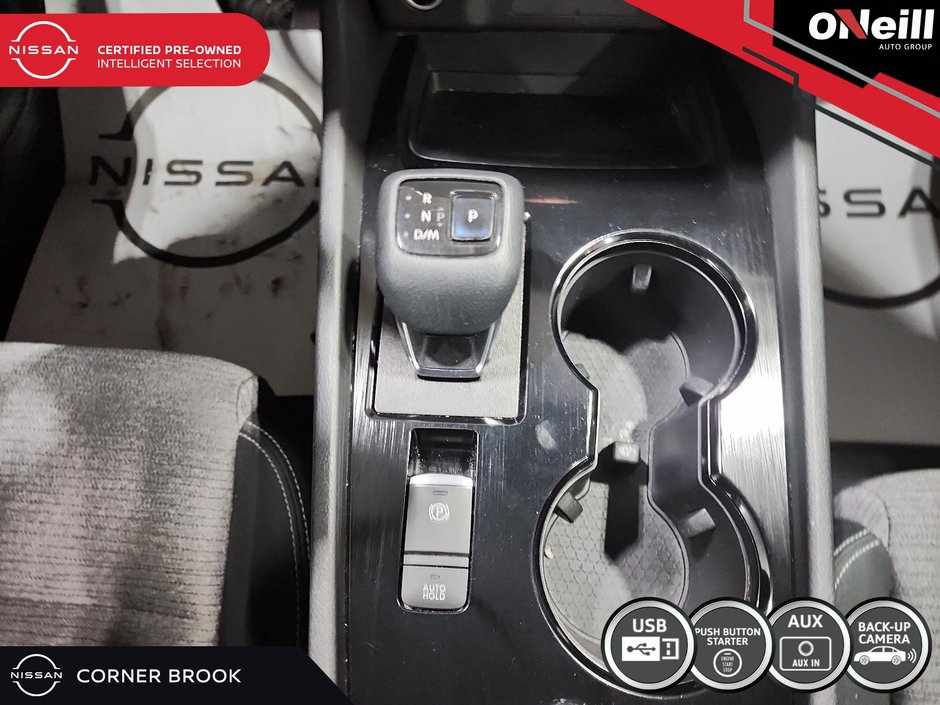 2021 Nissan Rogue S-10