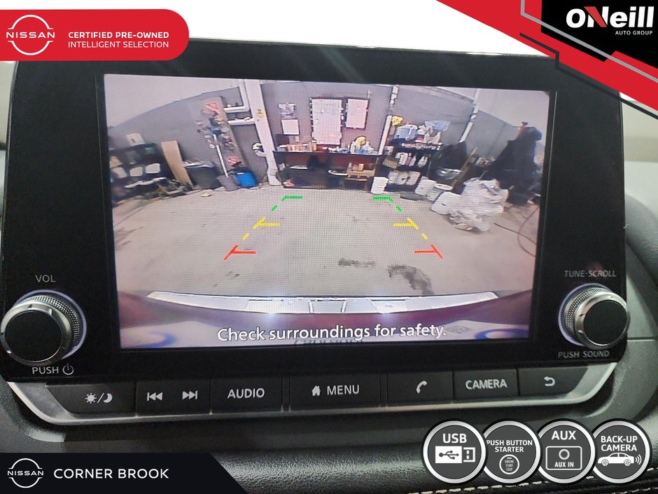 2021 Nissan Rogue S-11