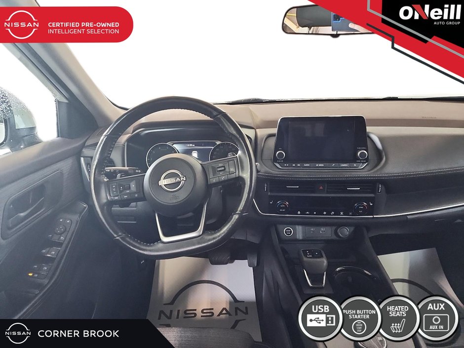 2022 Nissan Rogue S AWD CVT-7