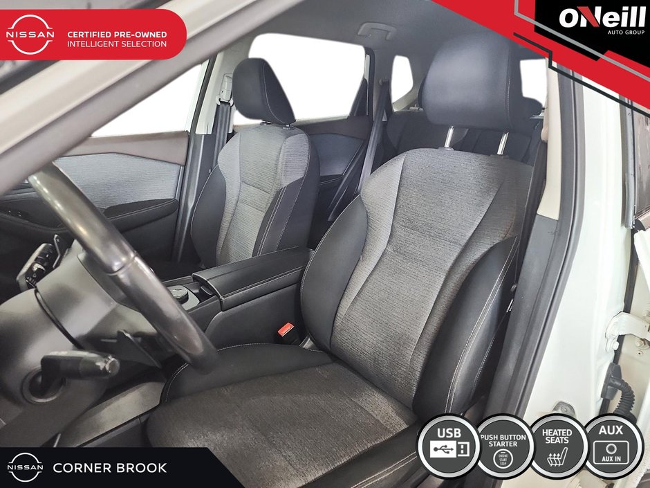 2022 Nissan Rogue S AWD CVT-6