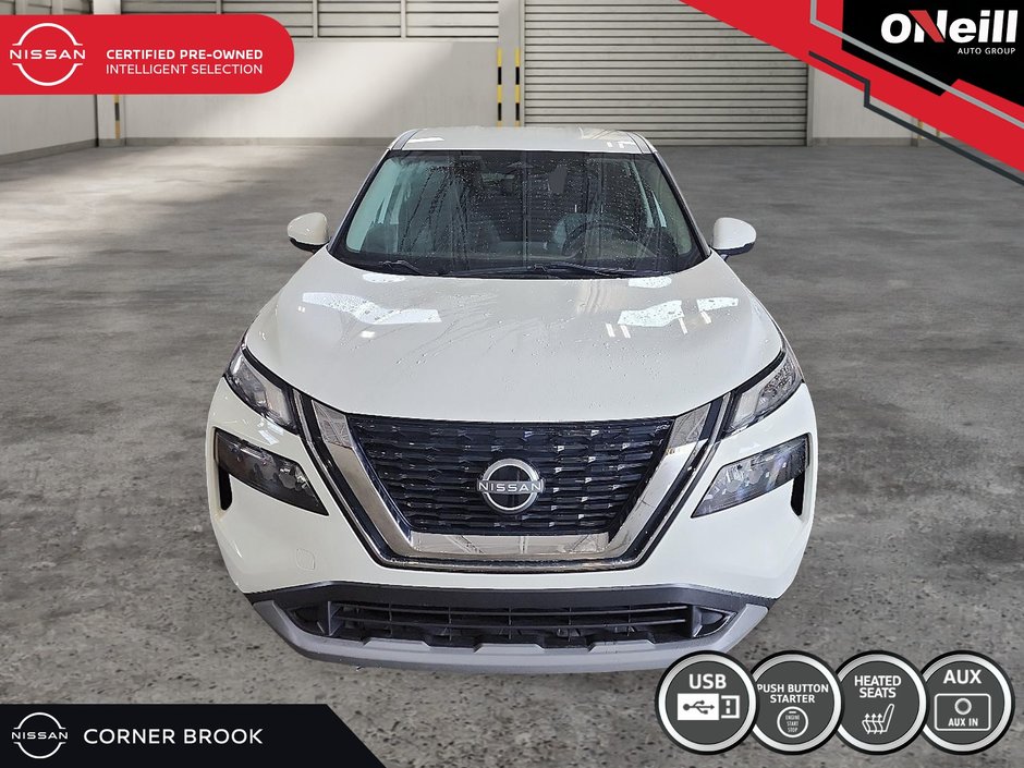 2022 Nissan Rogue S AWD CVT-1