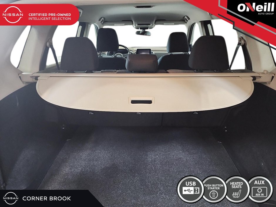 2022 Nissan Rogue S AWD CVT-4